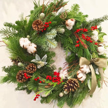 Load image into Gallery viewer, Salt Spring Holiday Wreath