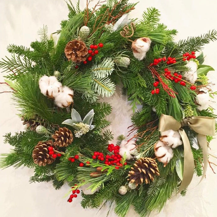 Salt Spring Holiday Wreath