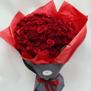 Valentine 99 Red Roses