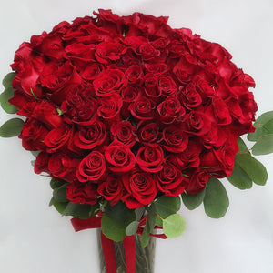 Valentine 99 Red Roses