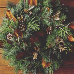 Salt Spring Holiday Wreath