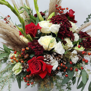 Winter Vase Arrangement