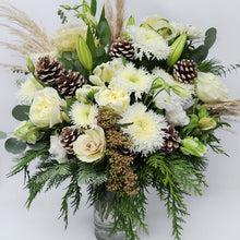 Load image into Gallery viewer, Winter Vase Arrangement