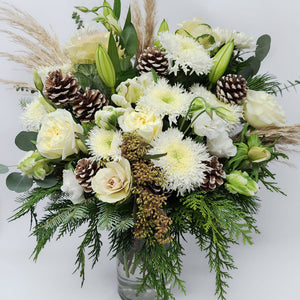 Winter Vase Arrangement