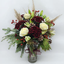 Load image into Gallery viewer, Winter Vase Arrangement