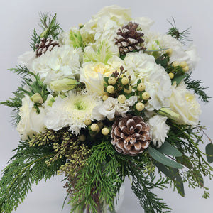 Winter Vase Arrangement