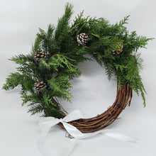 Load image into Gallery viewer, Decorated Winter Wreath