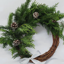 Load image into Gallery viewer, Decorated Winter Wreath