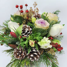 Load image into Gallery viewer, Winter Vase Arrangement