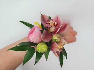 Floral Wrist Corsages - Beautiful flowers for weddings