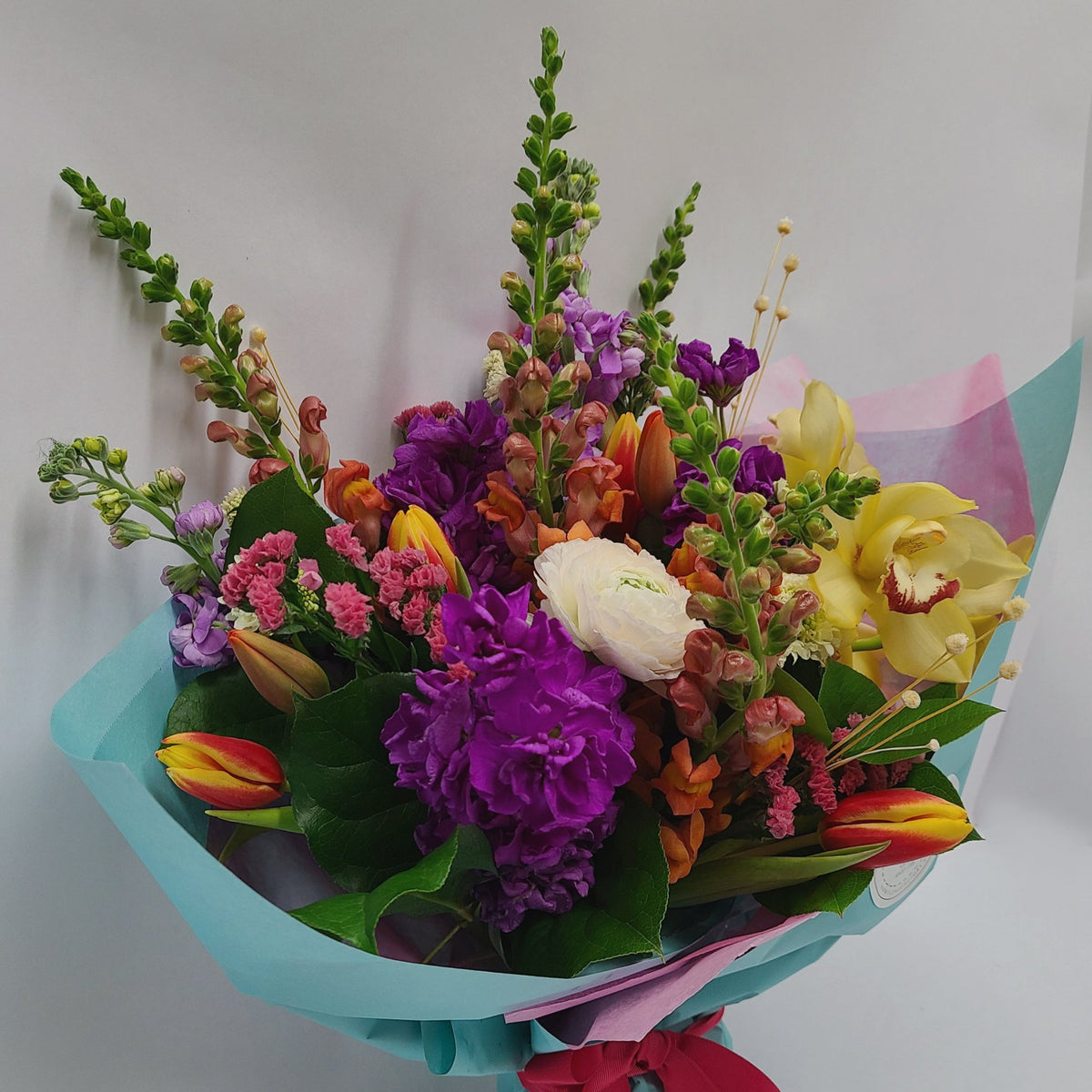 Happy Retirement Bouquet - Celebrate With Fresh Flowers! – The Flower ...