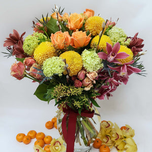 Lunar New Year Vase Arrangement